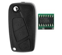MT-KEY 2 Tasten Funk Schlüssel 434MHZ kompatibel mit Peugeot Bipper Citroen Nemo Opel Combo D FIAT Ducato 3 Panda 3 Stilo Bravo 198 Doblo 2 Qubo 225