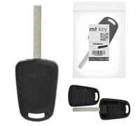 MT KEY Autoschlüssel Ersatzschlüssel Rohling GM45 kompatibel mit Pontiac G8 BJ. 2008-2009