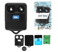 MT-KEY Funk Schlüssel Fernbedienung Sender 434MHZ kompatibel mit Ford Maverick TM1 01-04 Transit VI FY 00-07 Transit Connect I TC Autoschlüssel