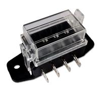 MTA UniVAL 4-fach Sicherungshalter ATO ATC 32V KFZ Flachstecksicherung Kasten