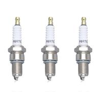 Mtanlo 3er Pack F6RTC-Zündkerze mit festem Anschluss für 7995/WR6DC 7900/WR7DC, für RN9YC RN10YC RN11YC, für 3047/W20EPR-U/VW20, für MTD 951-10292 Brennermotor 131-039, Ersatz für BPR6ES für BPR6ES
