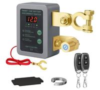 Mtchavno Batterie Trennschalter 12V 240A, Drahtloser Ferngesteuerter Auto Trennschalter, Batterie Kill Switch, Autobatterieschalter, Automatische Abschaltung Schalter für Auto, RV, ATV, LKW, Boot