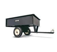 MTD - ANHÄNGER Stahl MAX. 340 KG; 196-507-000, Rot