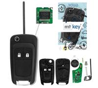 MTKEY Klapp Schlüssel 434MHZ ID46 für OPEL ADAM ASTRA J CASCADA CORSA E MOKKA