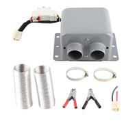 Mtlavishness 600-800 W Auto-Elektroheizung mit schneller Erwärmung, PTC-Keramik-Technologie, tragbarer 2-Loch-Fenster-Entfroster, Demister-Ventilator für Winterfahrten, Camping (12V)