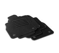 MTM Fussmatten für Toyota Yaris GR 2020- Passform wie Original aus Velours, Automatten mit Absatzschoner aus Textile, Rand rutschhemmender, cod. One 11117