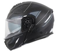 MTR K-4 Evo Fusion Klapphelm unisex ABS grau matt, 2XL