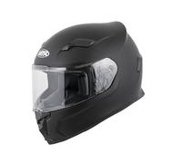 MTR S-6 Evo Integralhelm, Motorradhelm ECE 22.06 Zertifiziert -Maximale Verkehrssicherheit, Robuster & Leiser Motorrad Helm, Kinn & Kopf Belüftung, Roller Helm Herren & Damen, Matt Schwarz, XXL