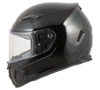 S-6 Evo Integralhelm schwarz XXL