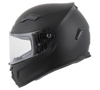 MTR S-6 Evo Integralhelm unisex ABS schwarz matt, L