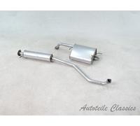 MTS Auspuff Set NEU für Chevrolet Daewoo Lacetti 1.4 1.6 + Anbaut.