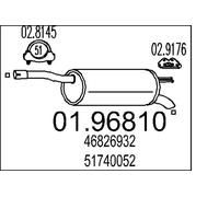 MTS more than safety Endschalldämpfer 01.96810