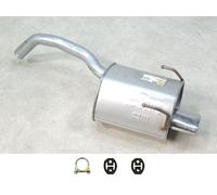 MTS Endtopf NEU für FIAT 500 500C 1.3D Multijet 1.4 Auspuff Anbauteile