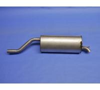 MTS Endtopf NEU für FIAT Punto / Grande Punto 199 1.3 D Multijet für DPF Auspuff