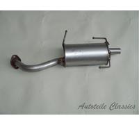 MTS Endtopf NEU für Nissan Micra II K11 1.0 1.3 1.4i 16V Auspuff + Anbaut.