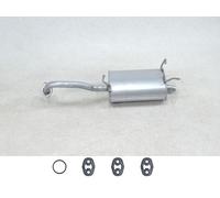 MTS Endtopf NEU für Nissan Primera + Hatchback P12 1.8 Auspuff + Anbaut.