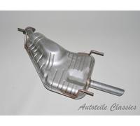 MTS Endtopf NEU für Opel Vectra B 1.8i 2.0i 2.2i Auspuff + Anbauteile