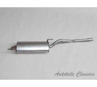 MTS Endtopf NEU für Seat Inca VW Caddy II Kombi Kasten Auspuff + Anbaut.