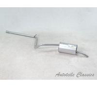 MTS Endtopf NEU für VW Fox 1.2 55PS 60PS Auspuff + Anbaut. NSD ESD Schalld.