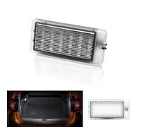 MTS Individual LED Kofferraumbeleuchtung Handschuhfachbeleuchtung Einstiegsbeleuchtung Interieur Innenraum Tür Leuchte Lampe Ambiente 6000K Kaltweiss (Passend für Dacia Sandero Duster Smart)