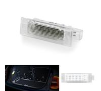 MTS Individual LED Kofferraumbeleuchtung Handschuhfachbeleuchtung Einstiegsbeleuchtung Interieur Innenraum Tür Leuchte Lampe Ambiente 6000K Kaltweiss (Passend für FIAT 500 Punto Panda Doblo)