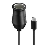 Mtucegi 65 W USB-C-Stecker auf 12 V Auto-Buchse, Stromwandler, Spannungswandler, Ladegeräte für DVR, Auto-Adapter, Netzladegeräte, Ersatz