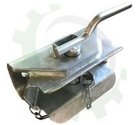 MU PARTS Anhängerkupplung Anhängekupplung Ackerwagenkupplung Zugmaul 8000 kg 8t