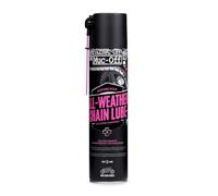 Muc-Off All-Weather Motorcycle Chain Lube Allwetter Motorrad Kettenöl, 400 ml - Premium Motorrad Kettenfett, Kettenspray Motorrad - Für Alle Wetterbedingungen