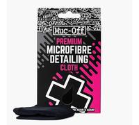 Premium Microfibre Detailing Cloth Poliertuch Mikrofasertuch UNI schwarz