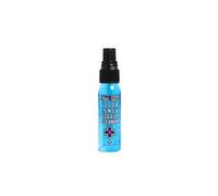 Muc-Off Helm-, Visier- und Brillenreiniger, 30 ml - Antibakterielles, Biologisch Abbaubares Reinigungsmittel Desinfektionsmittel Spray für Fahrrad- und Motorradhelme und Brillen