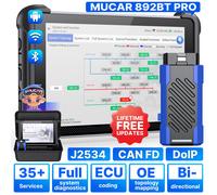 MUCAR 892BT PRO AI OBD2 Diagnosegerät ALL System Scanner Topology Mapping&J2534