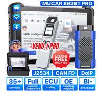 MUCAR 892BT PRO Auto OBD2 Diagnosegerät Topology J2534 35 Reset+VENU i PRO TPMS