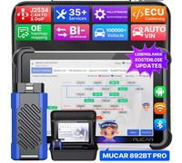 MUCAR 892BT PRO KFZ OBD2 Auto Diagnosegerät ECU Coding Topology CANFD&DOIP 2026