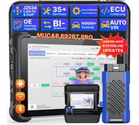 MUCAR 892BT PRO KFZ OBD2 Auto Diagnosegerät ECU Coding Topology J2534 CANFD&DOIP