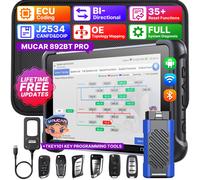 MUCAR 892BT Pro KFZ OBD2 Diagnosegerät Car Universal Key Programmer IMMO J2534