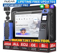 MUCAR 892BT PRO KFZ OBD2 diagnosegerät FullSystem ECU Coding T261 TPMS program