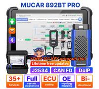 MUCAR 892BT PRO KFZ OBD2 Diagnosegerät Topology All System Key Programm Tools