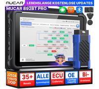 MUCAR 892BT PRO OBD2 Diagnosegerät ALL System OE Topologie Mapping J2534 & DoIP