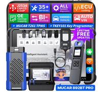 MUCAR 892BT PRO OBD2 diagnosegerät ALL System Topology TPMS KEY Programm Deutsch
