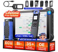 MUCAR 892BT PRO OBD2 diagnosegerät ALL System Topology+TPMS KEY programm Tool