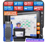 MUCAR 892BT PRO OBD2 Diagnosegerät Alle System Auto VIN Scanner ECU-Codierung