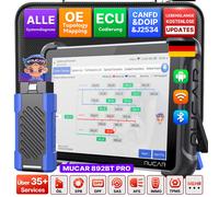 MUCAR 892BT PRO OBD2 KFZ diagnosegerät ALL System Topology Mapping ECU Coding DE