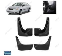 Mud Flap Set Aus 4 Kompatibel Mit Toyota Corolla Big S2U