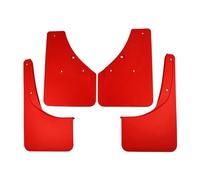 Mudlfpas Für Suzuki Für Jimny 2019-2023 Rot Auto Kotflügel 4 Stücke Auto Vorne Hinten Schmutzfänger Spritzschutz Schmutzfänger Kotflügel Kotflügel Zubehör Auto-Schmutzfänger