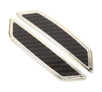 MUELODSIC 1 Paar Türkantenschutz ABS Stoßdämpfer Antikollisionsleiste für Autotüren Allwetterschutz Selbstgemacht Montage Kantenschutz für Suv und Pickup