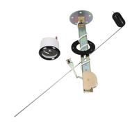 MUELODSIC Auto Kraftstoffanzeige mit Hochheller Präziser Fahrzeug tankgeber Langlebiges Material Klare Füllstandsanzeige für Verbesserte Tankanzeige