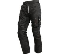 MUGENRACE Lineare wasserdichte Motorrad Textilhose, schwarz, Größe M für Männer