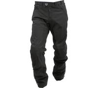 MUGENRACE Loft wasserdichte Motorrad Textilhose, schwarz, Größe 2XL für Männer