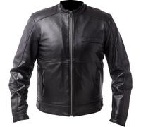 MUGENRACE Rihno Lederjacke, schwarz, Größe M