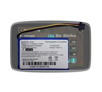 MUKUZI AKKU Compatible with Tomtom Go 6200, Go 6100, Go 6000, Go 5000, Go 600, Go 500 Navigation Device (Replacement for AHA1111008 VFAD VF6P)